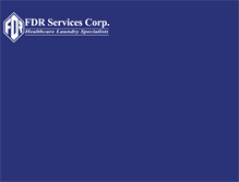 Tablet Screenshot of fdrcorp.com